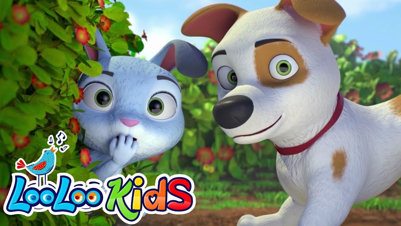 🐰 Bunny Hop Song 🎶 Jump, Dance, and Play with @LooLooKids  - Fun Nursery Rhymes & Kids Songs 🌟