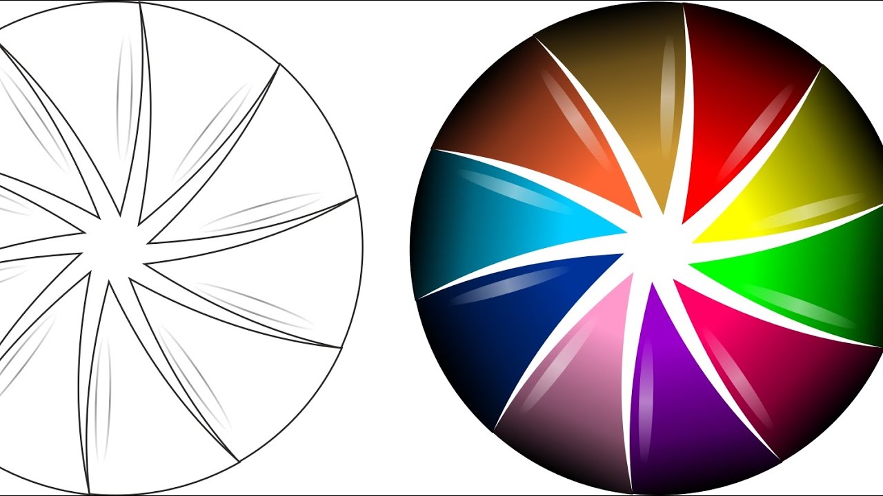 Best Round Logo Design In Corel Draw || Best Design In CorelDraw || Coreldraw Logo design #tutorial 