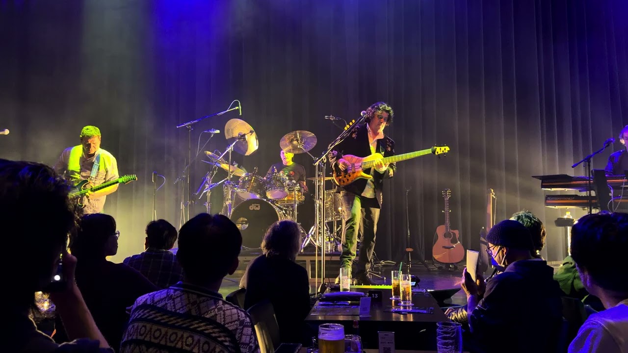 Asia – Time Again | Live at Billboard Live Tokyo, Tokyo, Japan | Feb 8, 2026 (1st Show)