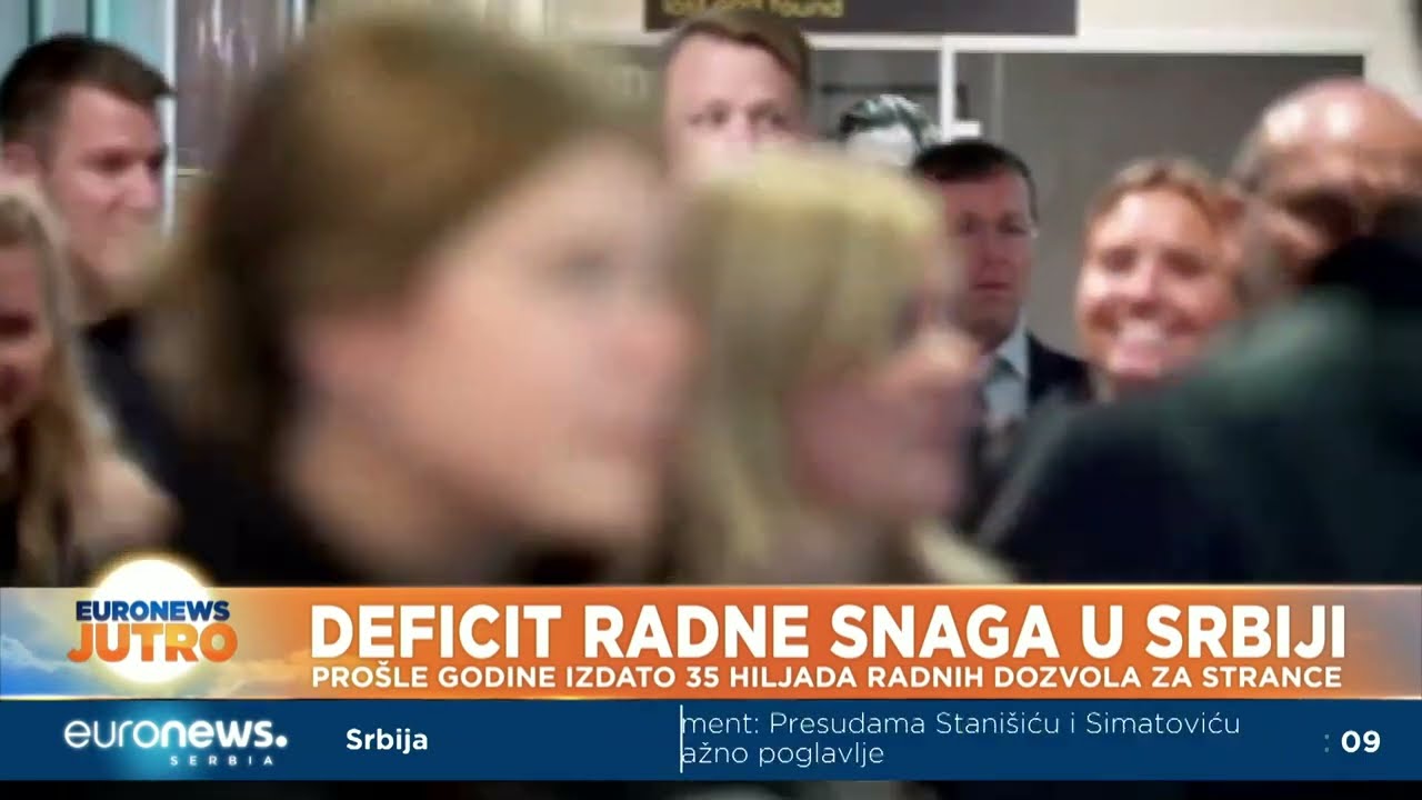 Koliko stranaca radi u Srbiji?