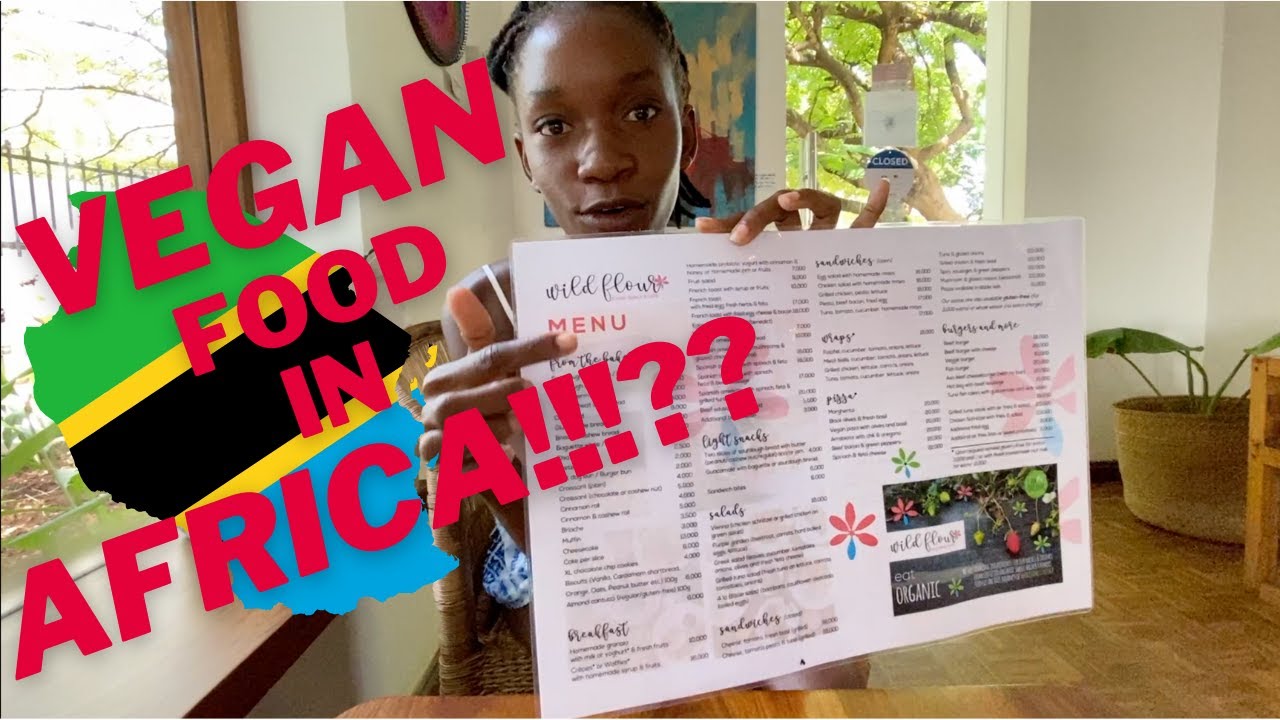 Worst Vegan 🥑 Food experience in Tanzania 🇹🇿 !!!??