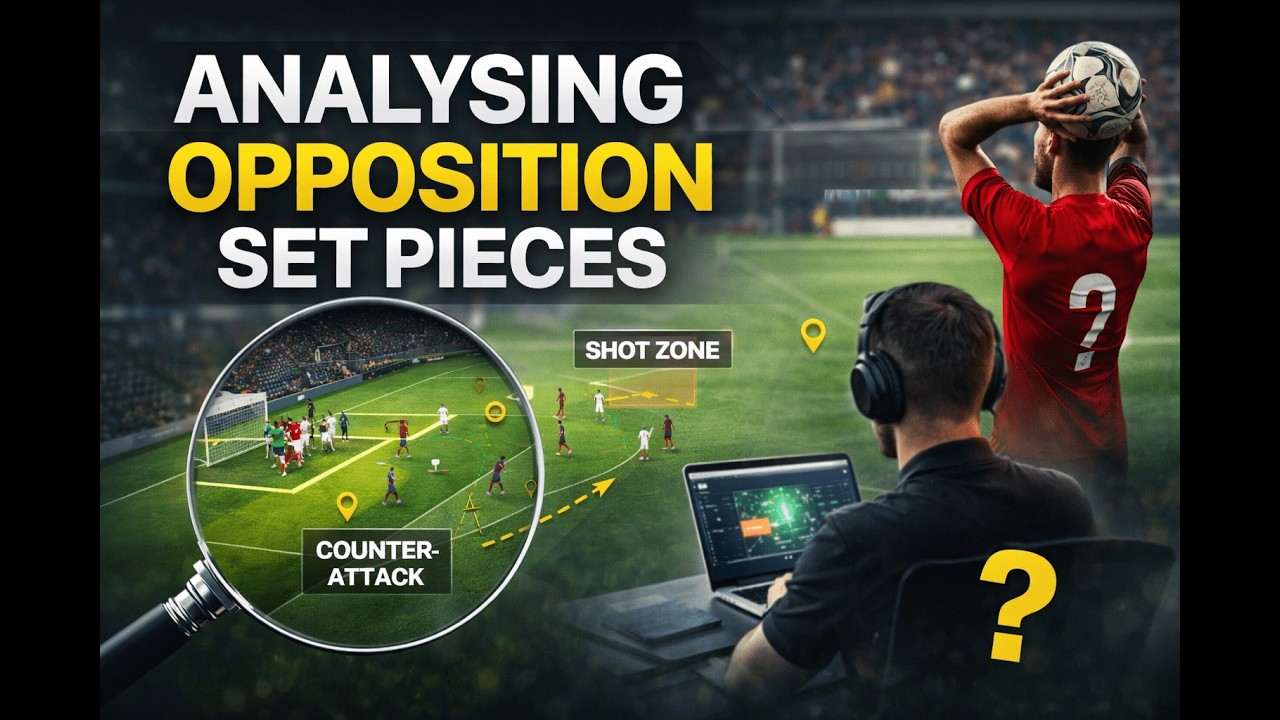 How to Analyse Opposition Set Pieces? (Analyse Like a Pro)