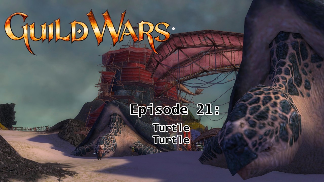 [Guild Wars Reforged] Beating Factions, then onto Eye of the North