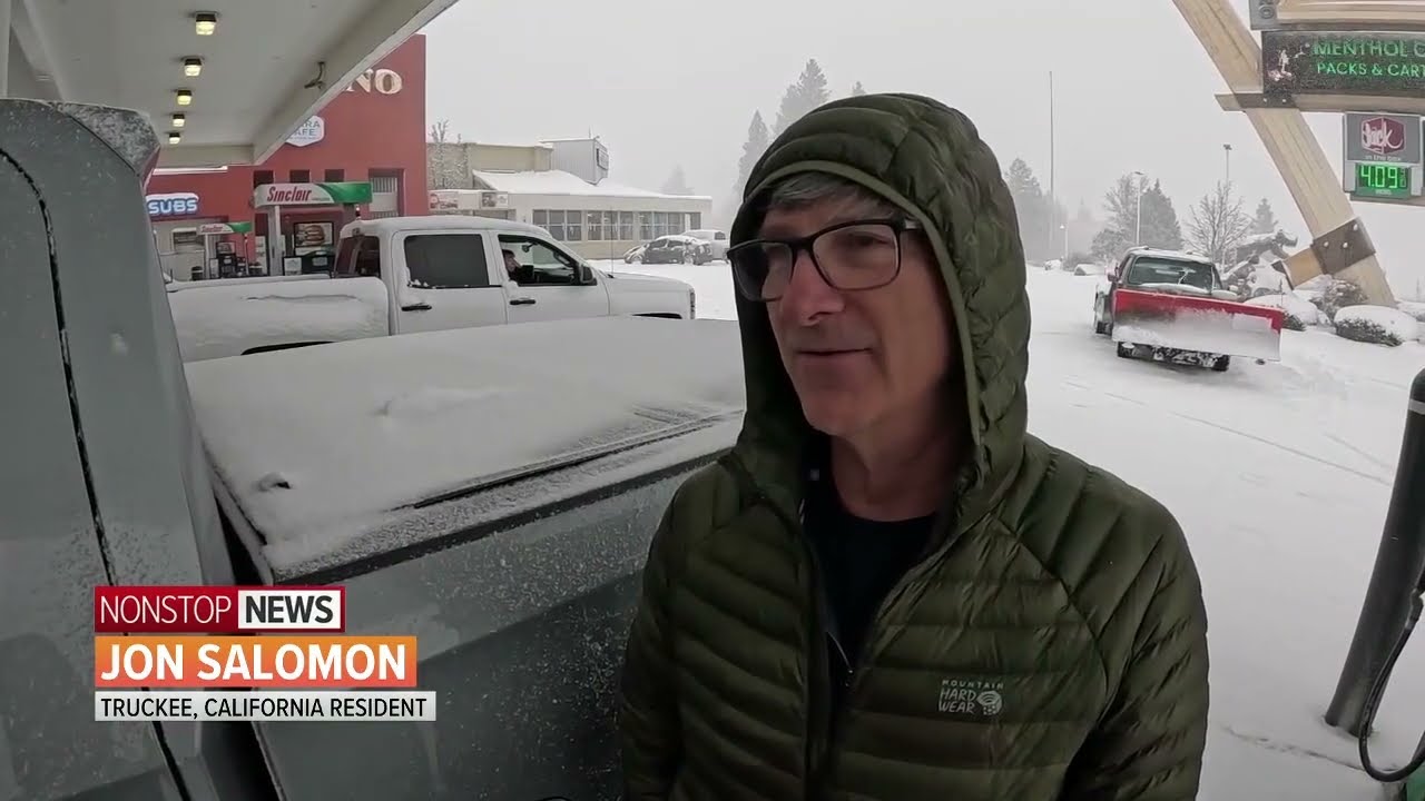Blizzards, drenching rains and dust storms take over the west coast