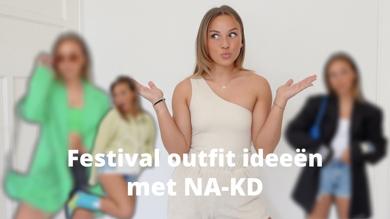 Festival outfit ideeën met NA-KD! #lookbook - Fleur Nijbacker