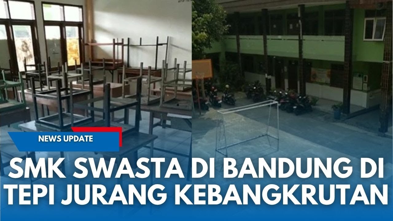 BANGKRUT! SMK Tamsis Bandung ini Tak Kebagian Murid saat SPMB 2025-2026