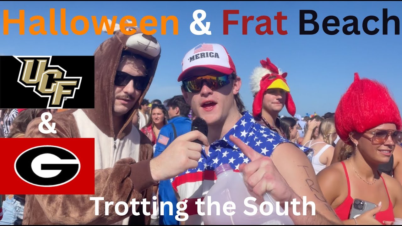 Halloween & Frat Beach | Trotting the South Wk 11