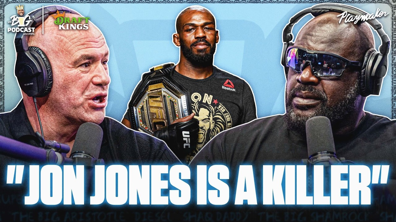 Dana White Shares How He Really Feels About Jon Jones…