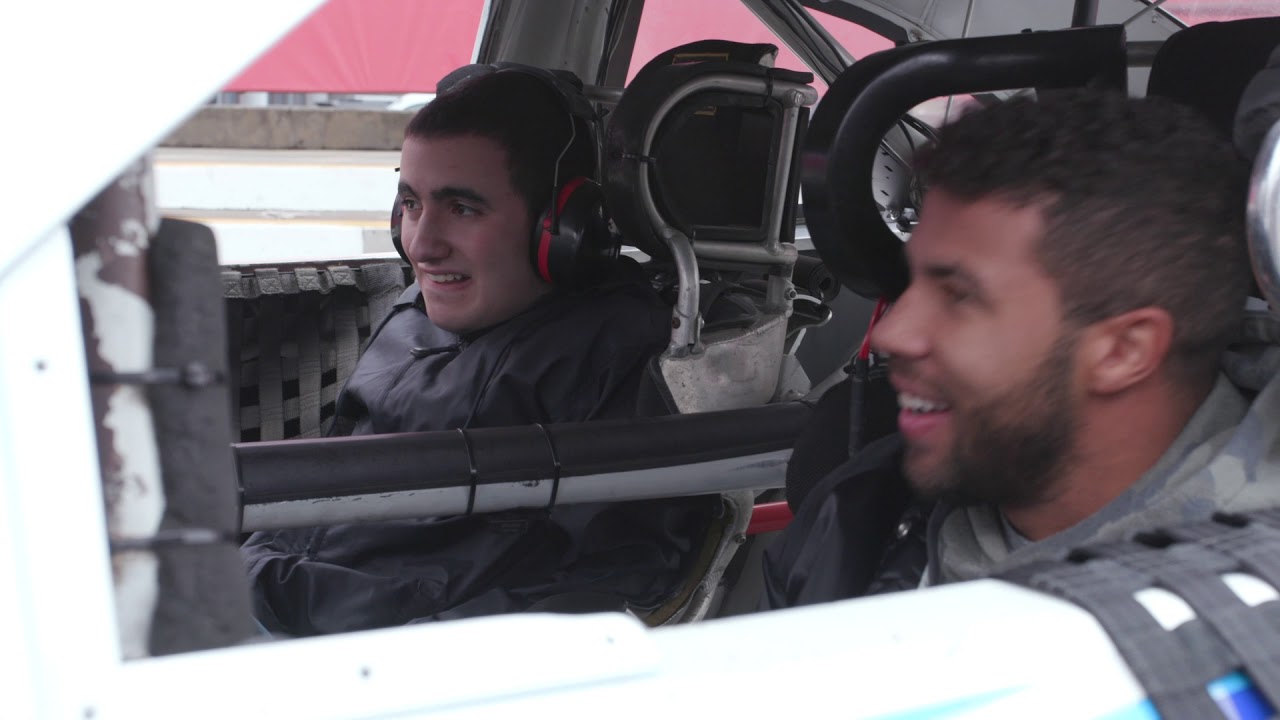 NASCAR's Bubba Wallace Makes a Dream Come True
