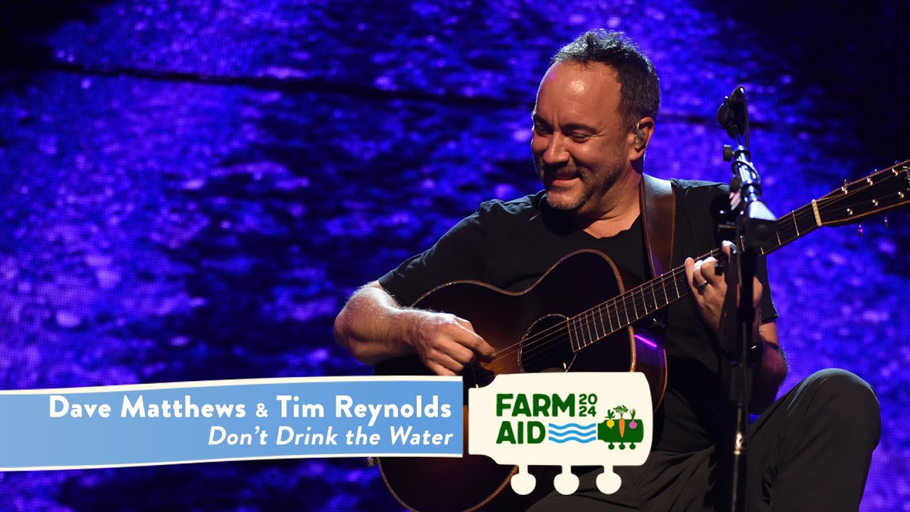 Dave Matthews & Tim Reynolds - Don't Drink The Water (Live at Farm Aid 2024)