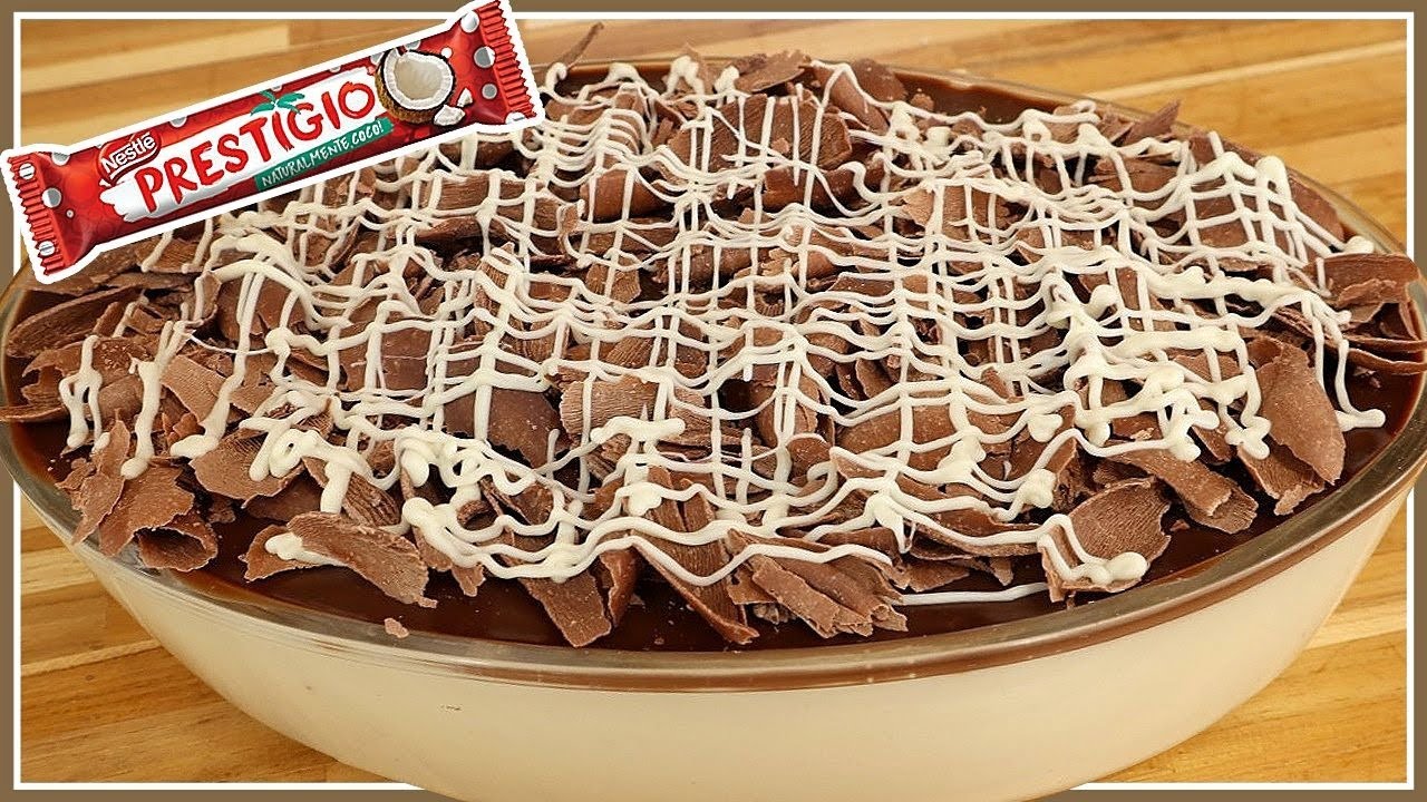 NÃO FAÇA OUTRA SOBREMESA ANTES DE VER ESSA!!! SOBREMESA ESPECIAL PARA O DIA DOS PAIS