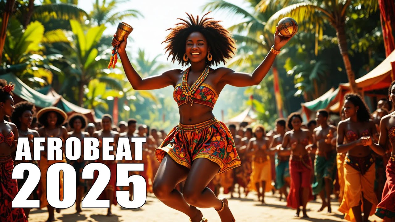 Nonstop Afrobeat 2025 Mix 💥 Latest Dance Hits & Viral African Vibes
