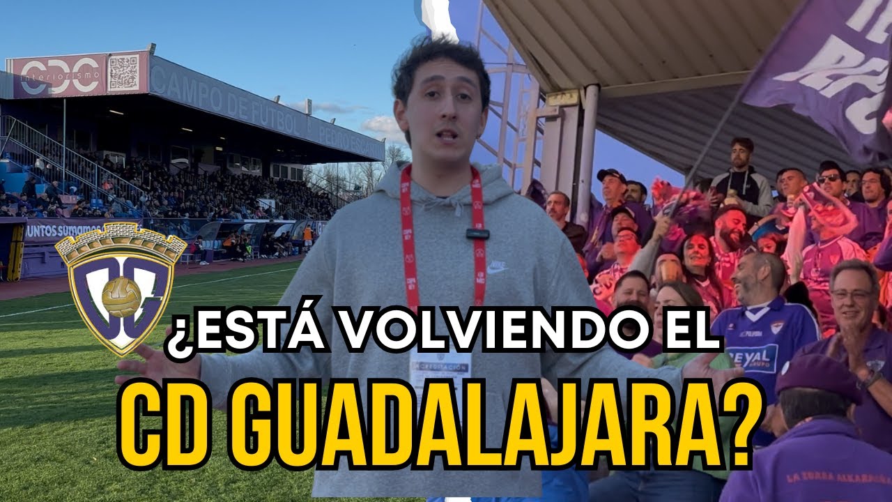 EL GUADALAJARA ES MÁS LÍDER QUE NADIE I Álex Bombín