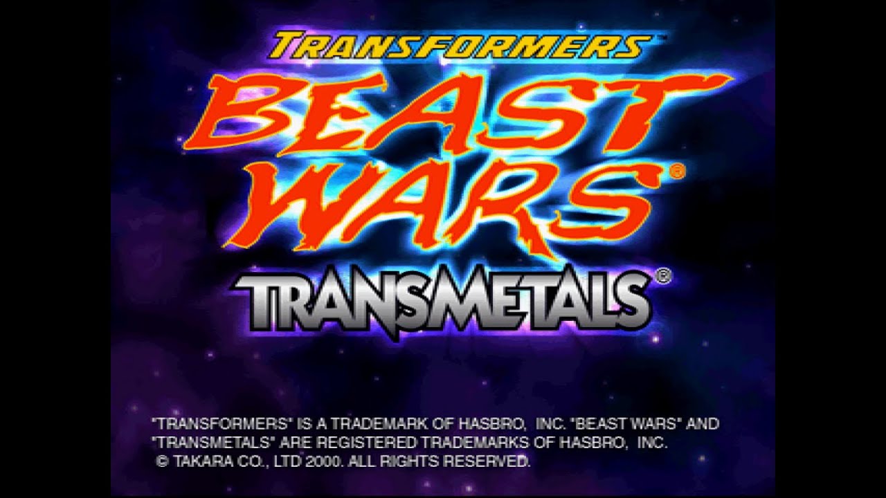 Transformers: Beast Wars Transmetals | PSX Intro | 4K