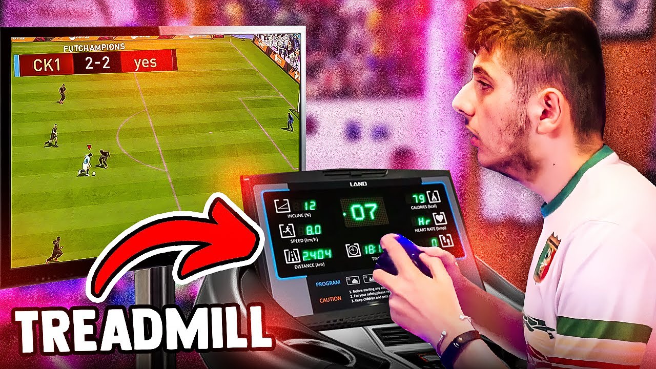 I exercised until I won in FUT Champs