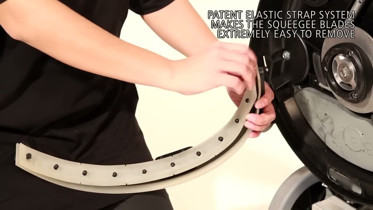 Lavadora de pisos compacta Nilfisk SC351