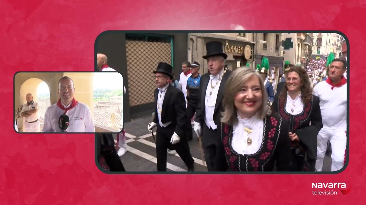 Procesión San Fermín 07/07/2024 Parte 2