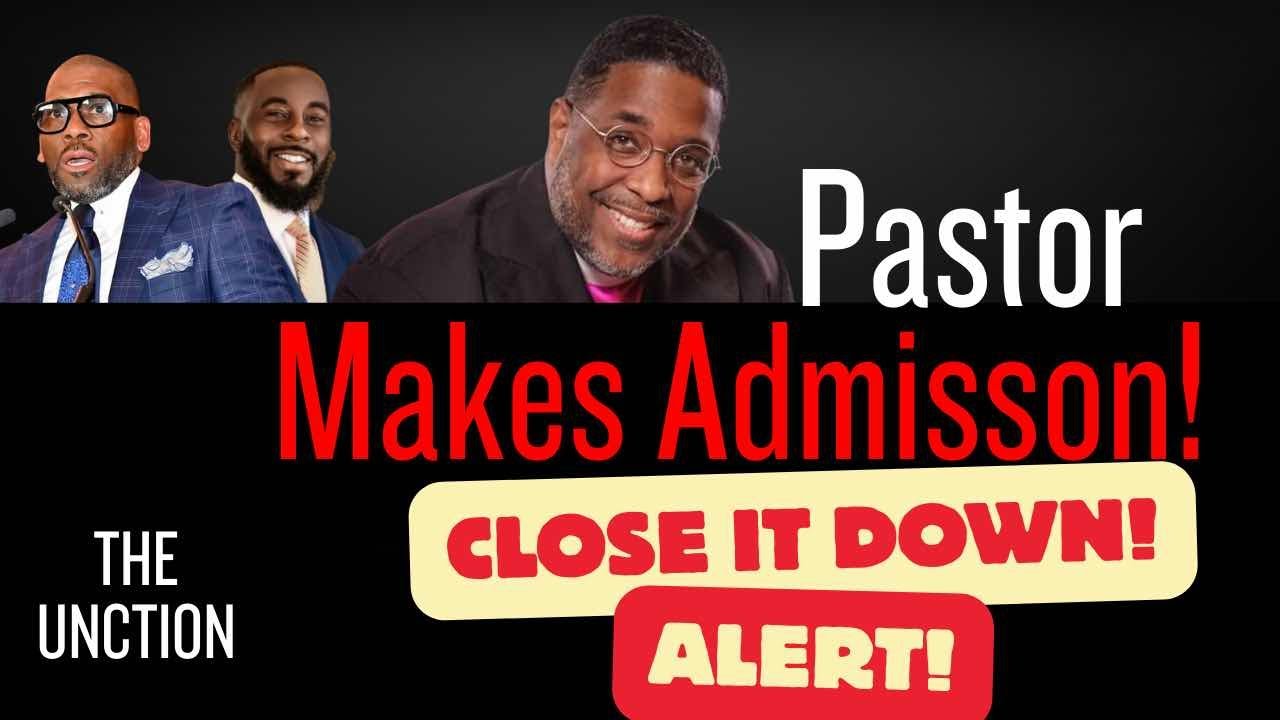 I CAN’T BELIEVE PASTOR SAID IT OUT LOUD!!! His Church Should Close