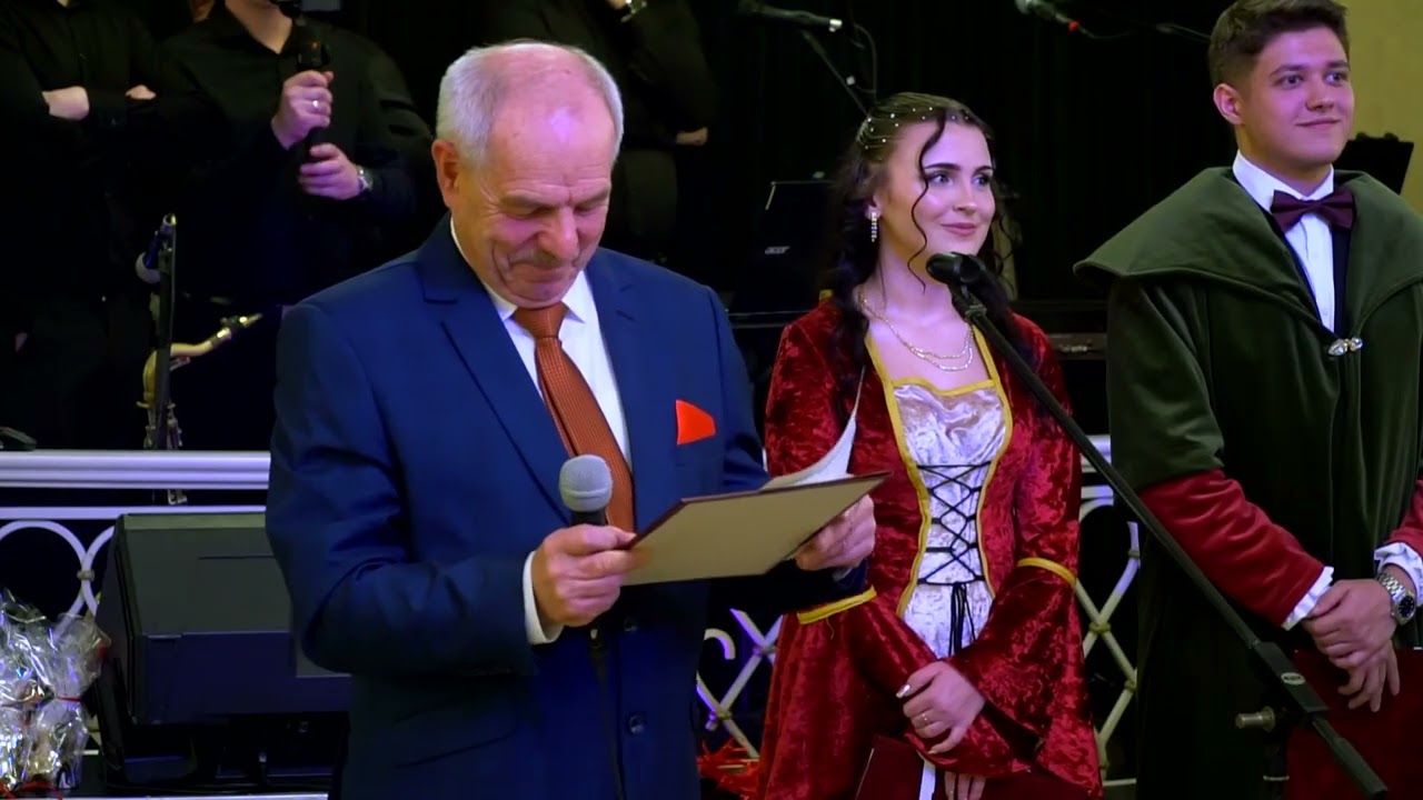 Studniówka Kopernik 2026 - Część oficjalna