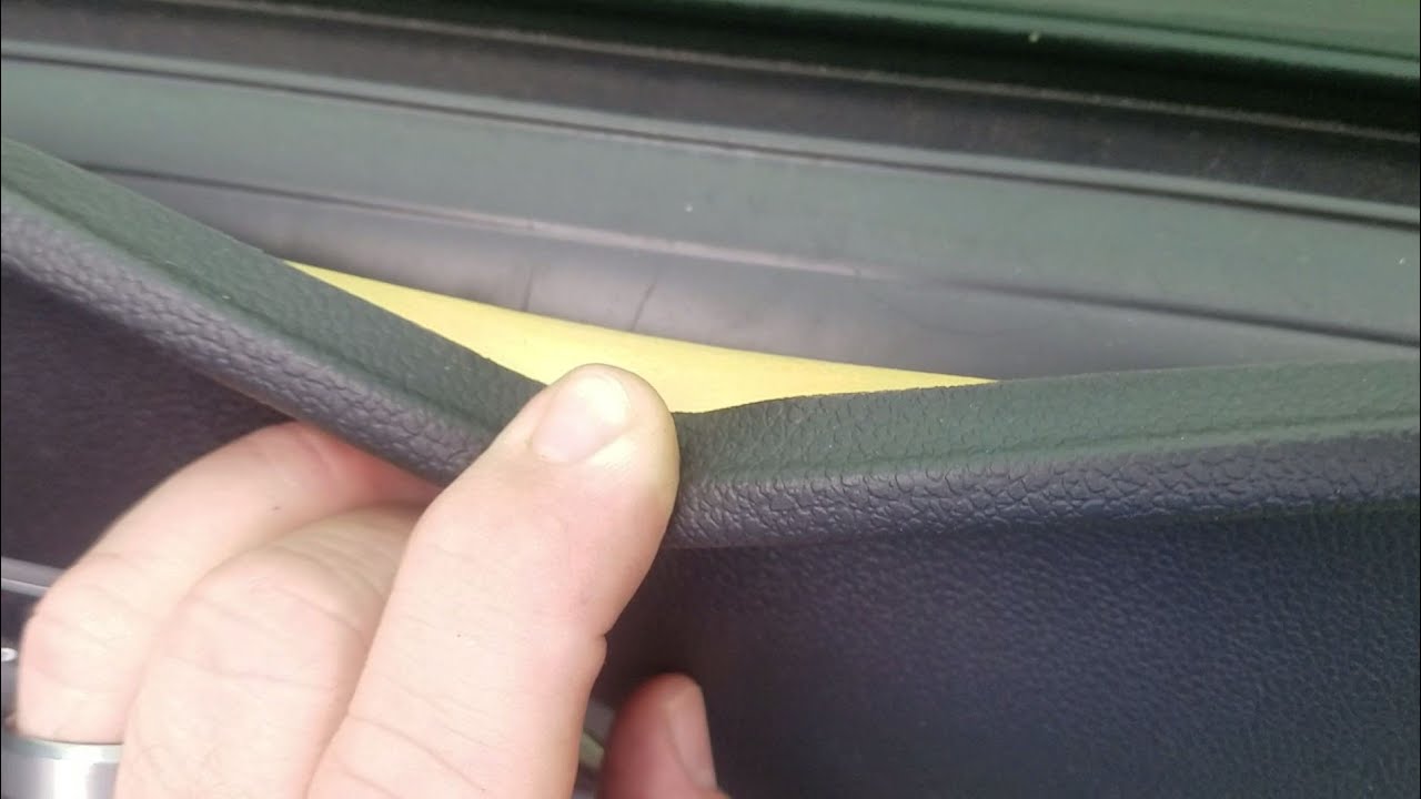 2015 Explorer door panel fixed with Harbor Freight tools!