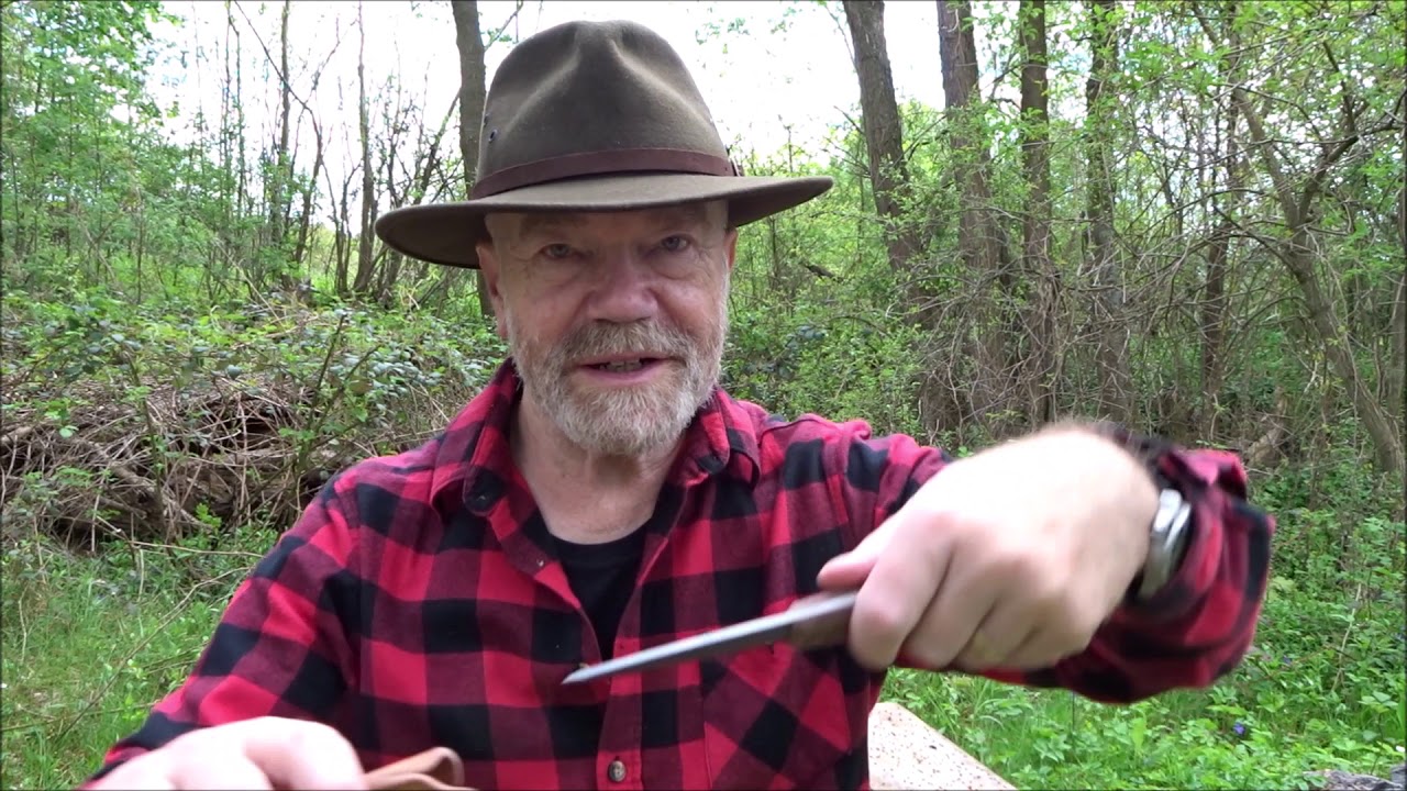 Condor primitive mountain knife
