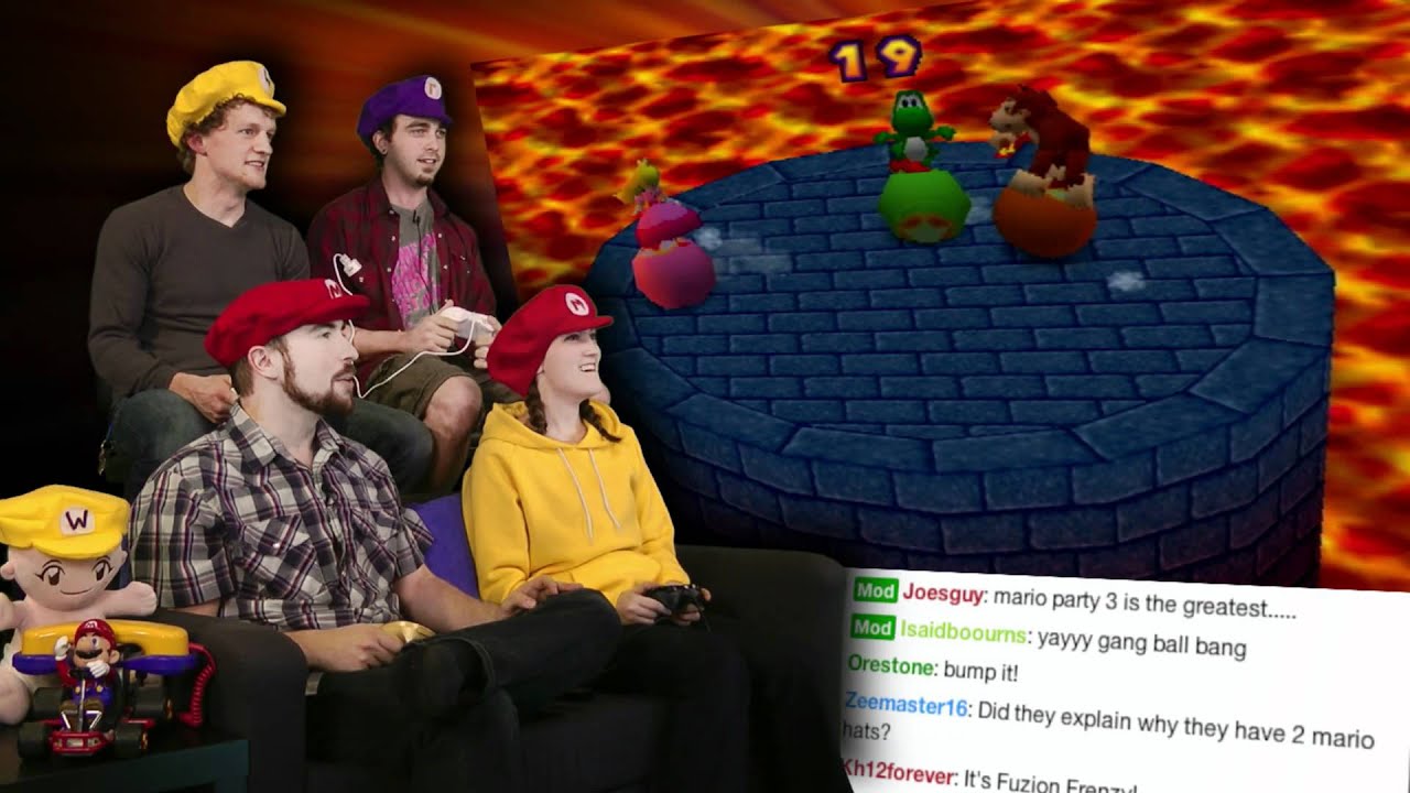 Learning to Steal! - Mario Party 2 is AWESOME! - Part 3