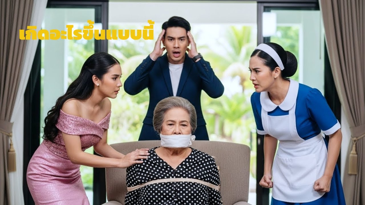 มหาเศรษฐีแกล้งไม่อยู่บ้าน เพื่อดูว่าคู่หมั้นปฏิบัติต่อแม่สามีอย่างไร และจุดจบอันขมขื่น
