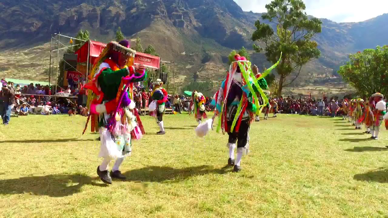 #San #Salvador  #danza #Qachampa #hacienda #Huallhua #Cusco