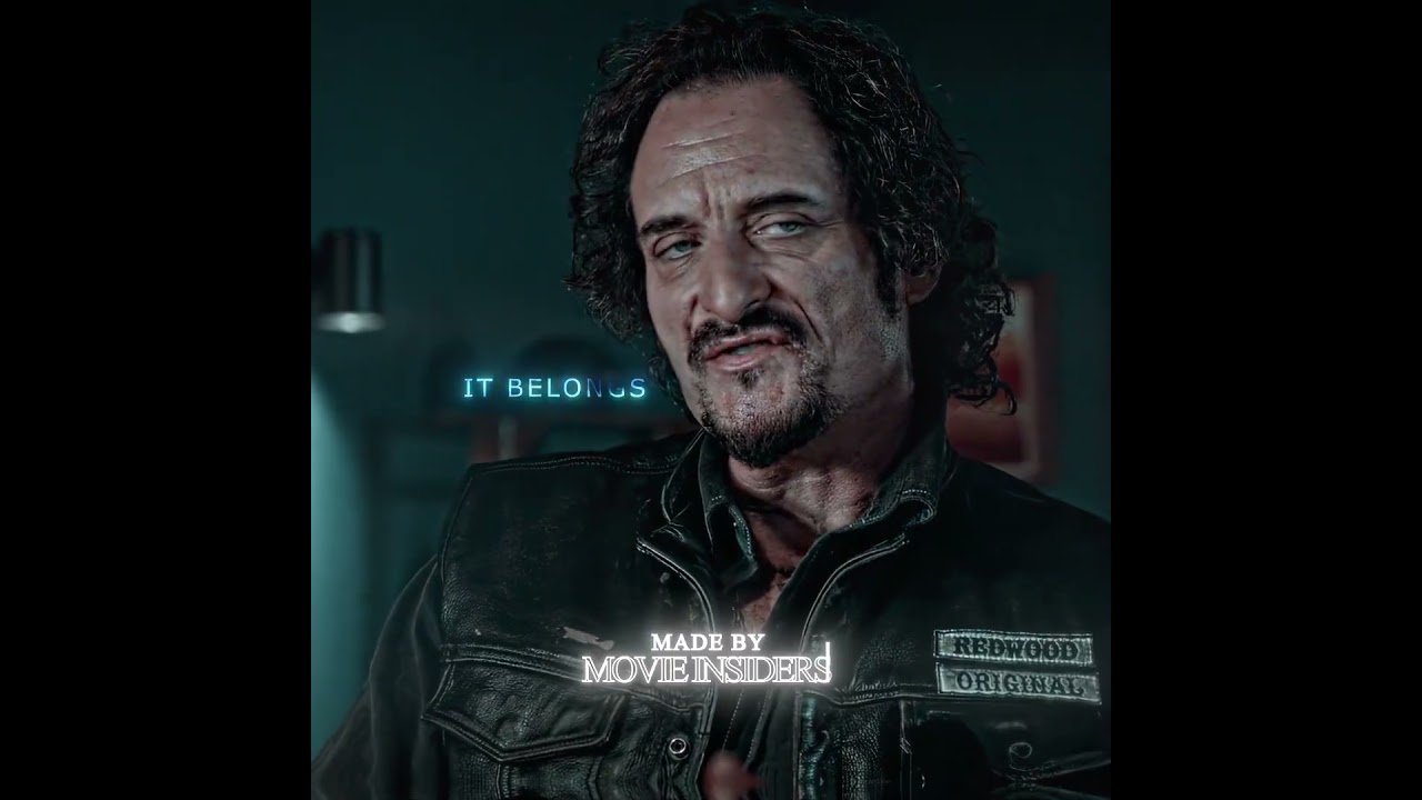 No one can provoke the brothers of the motorcycle gang.