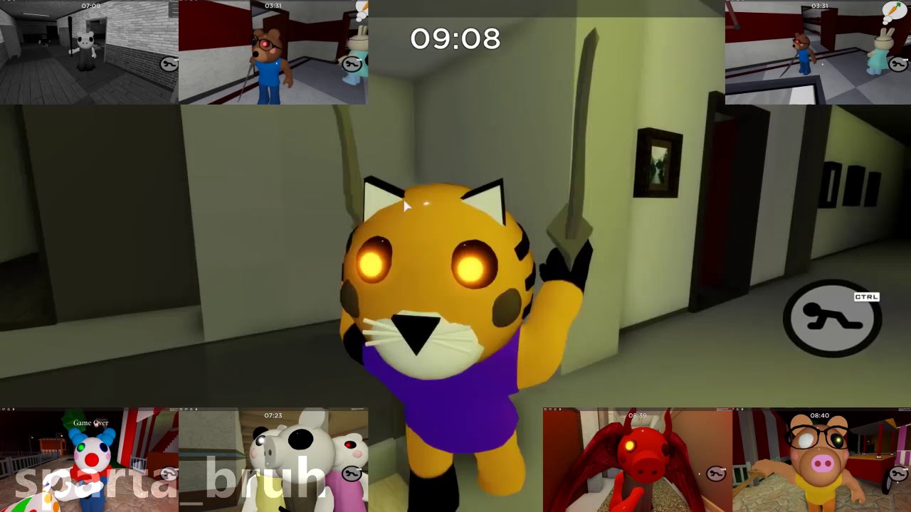 Request Roblox Piggy Tigry Sparta Valise Remix feat Plankton Secrets!