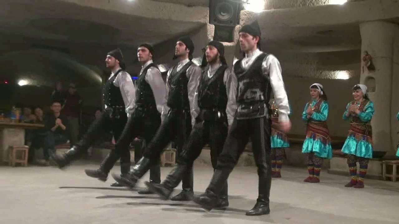 Turkish Night in Cappadocia, folk dance collection