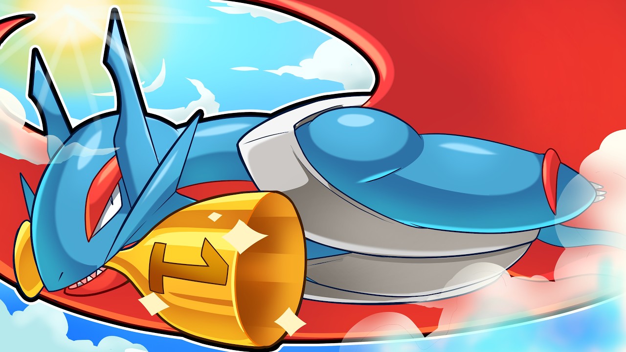 Mega Salamence ВЕРНУЛСЯ и УЖЕ ВЫИГРАЛ турнир