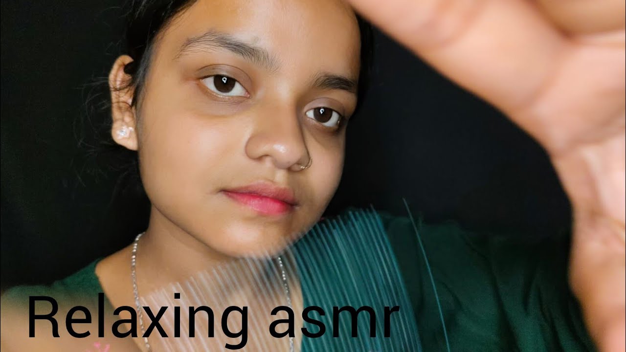 ASMR relaxing mouth 👄 sounds and hand👏 movements for sleep 😴 and relaxing