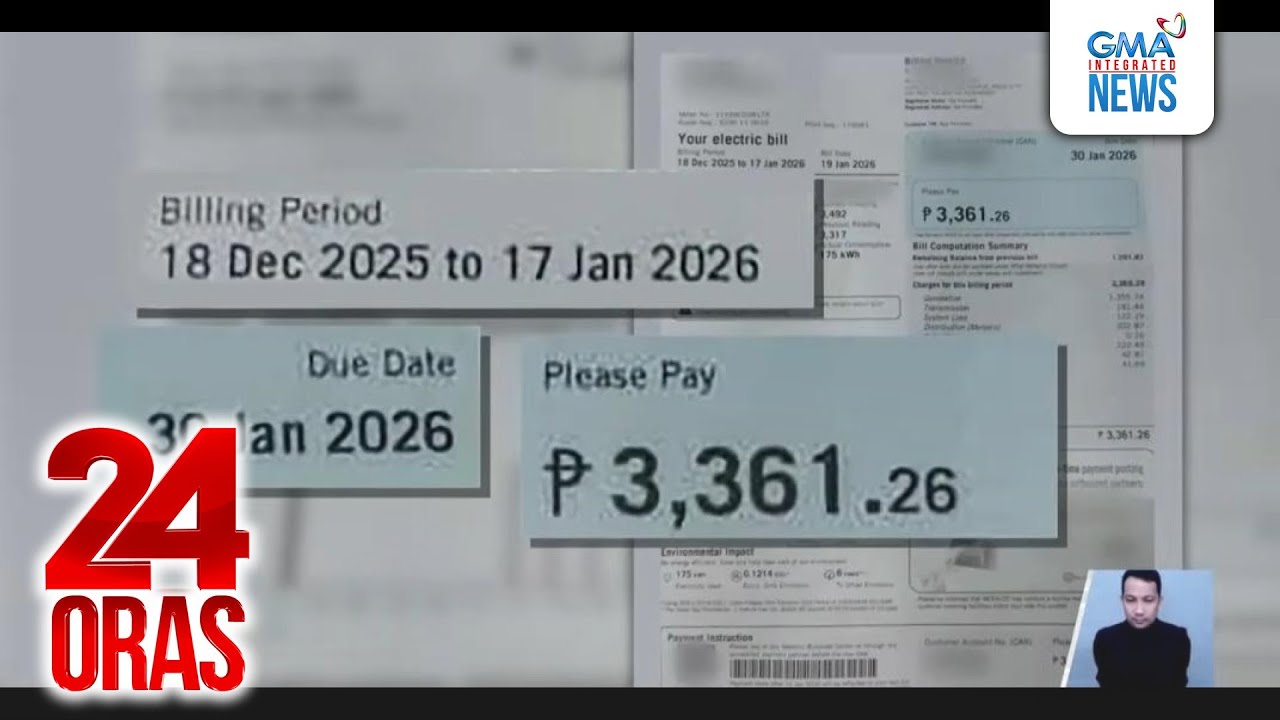 Pagputol sa linya ng kuryente nang walang disconnection notice, inireklamo | 24 Oras