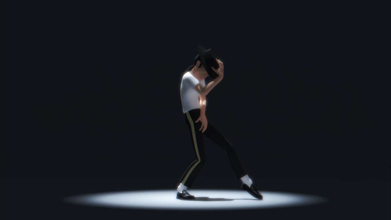 Billie Jean - Michael Jackson - Animation Short Film