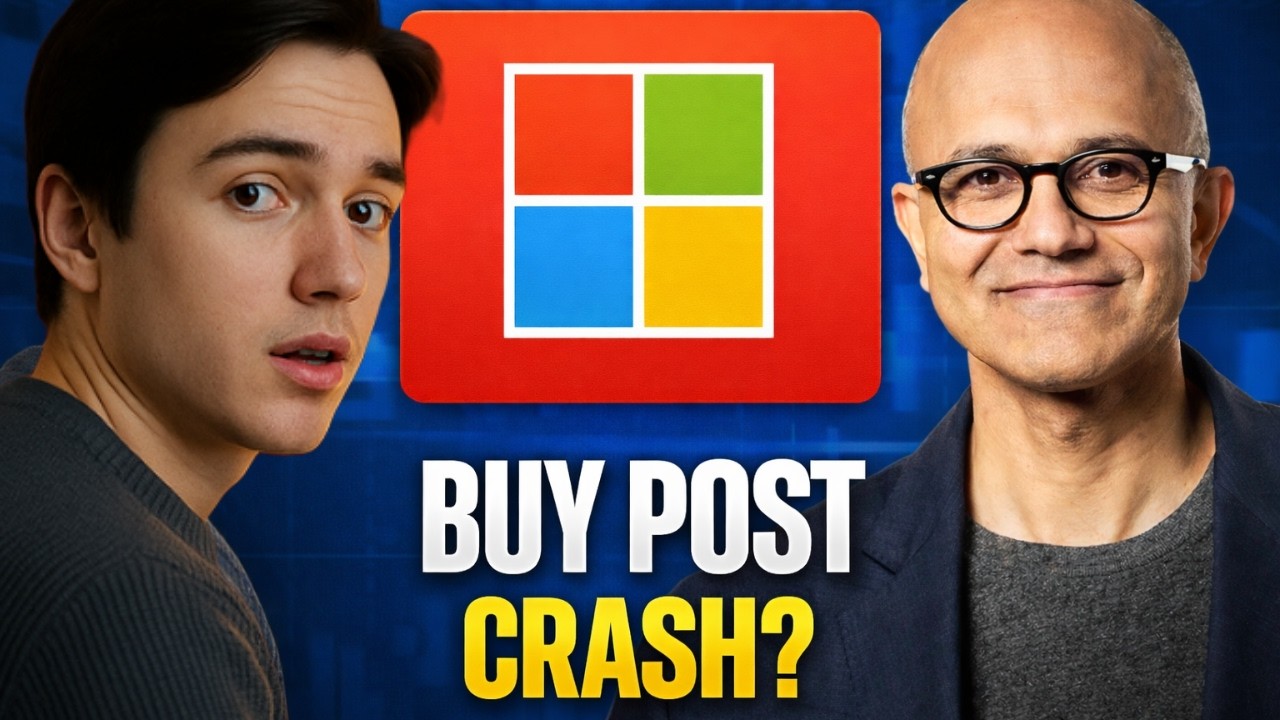 Акции Microsoft рухнули на 25% &mdash; пора покупать? | Анализ MSFT