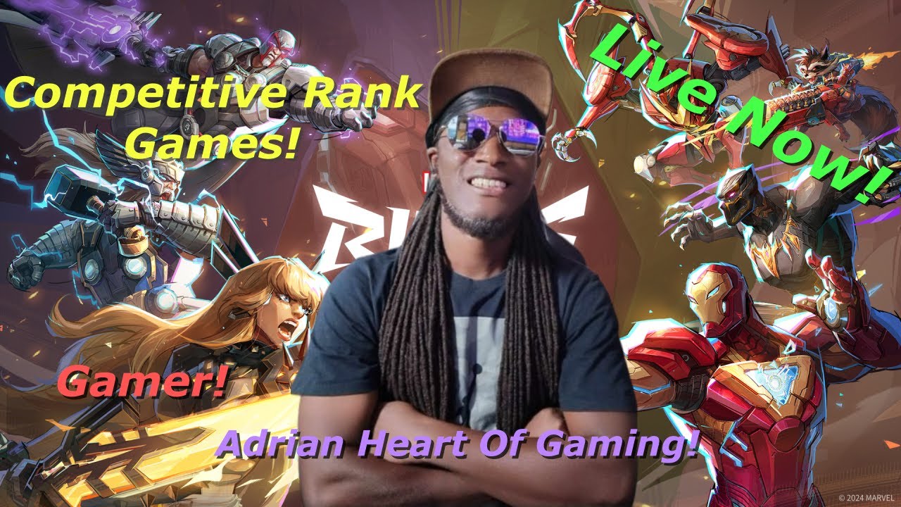 Marvel Rivals Ranked Push  Leveling Heroes & Climbing Stats!