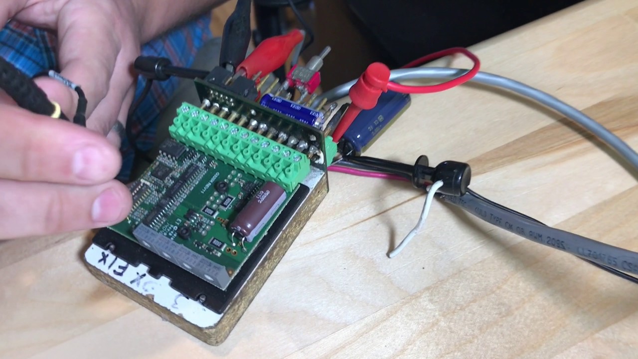 Geckodrive G320X PID Tuning with an Oscilloscope