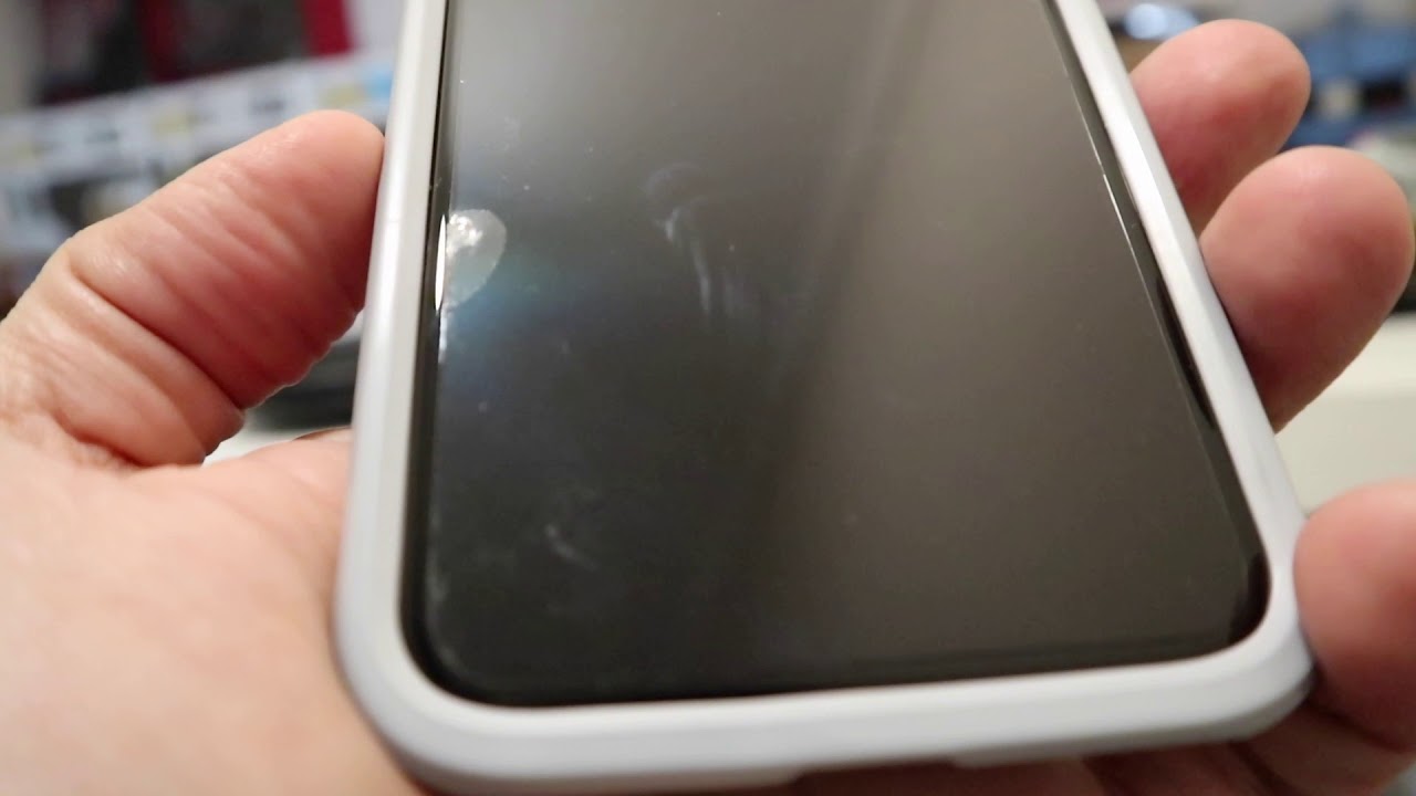 iPhone X sofreu o primeiro acidente