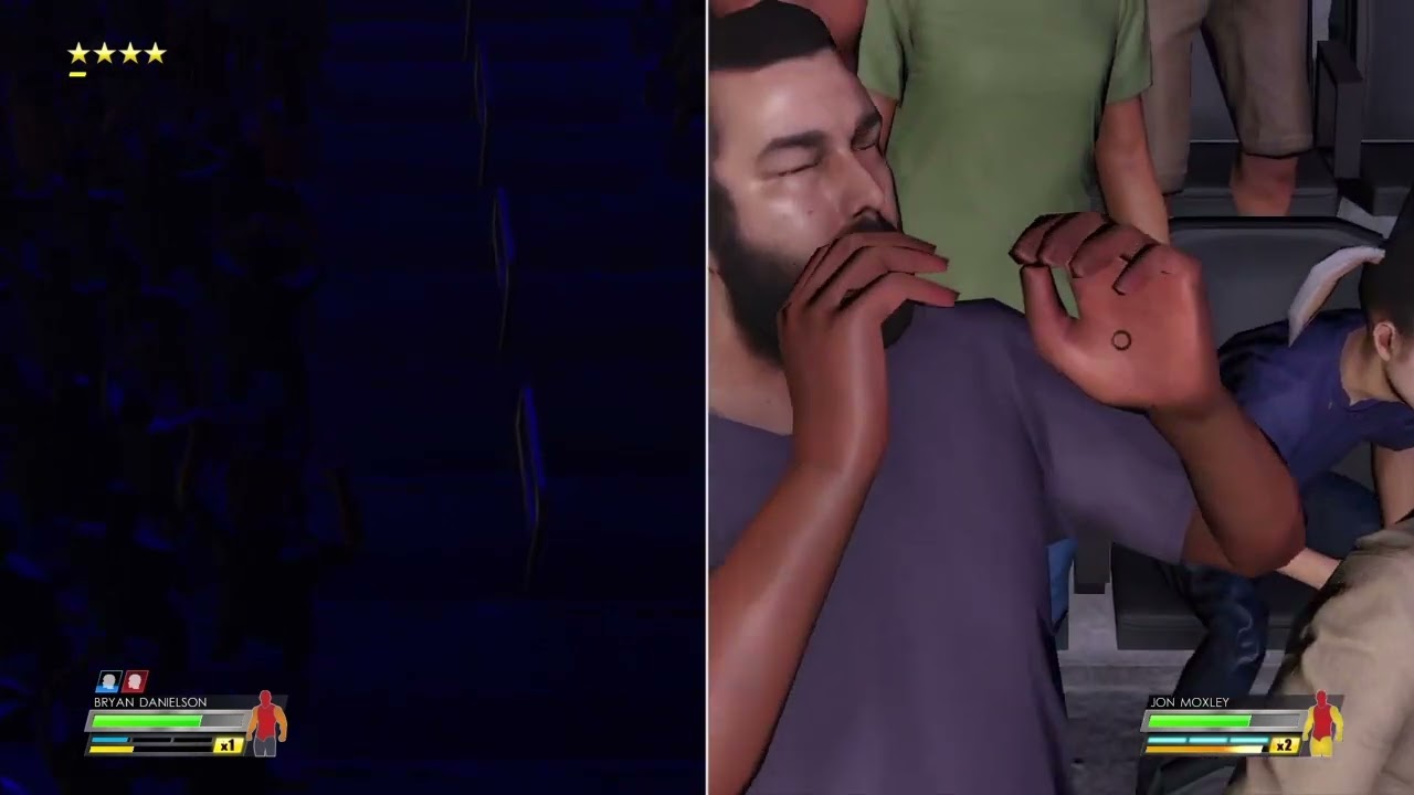 Exploring Inside Crowd Glitch WWE 2K22