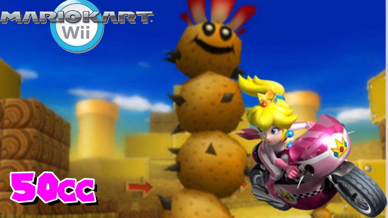 EL ATAQUE DE LOS CAPARAZONES | Mario Kart Wii - COPA HOJA (Peach)