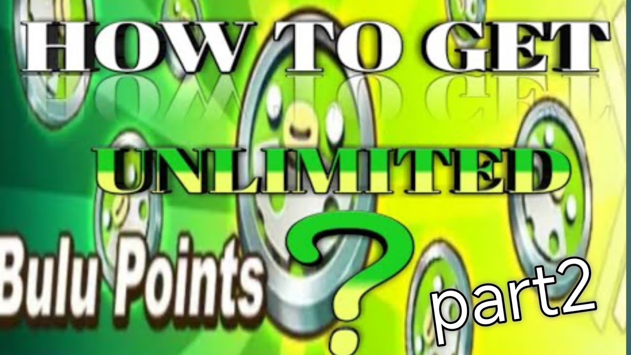 HOW TO GET UNLIMITED BULU POINTS IN BULU MONSTER GAME 