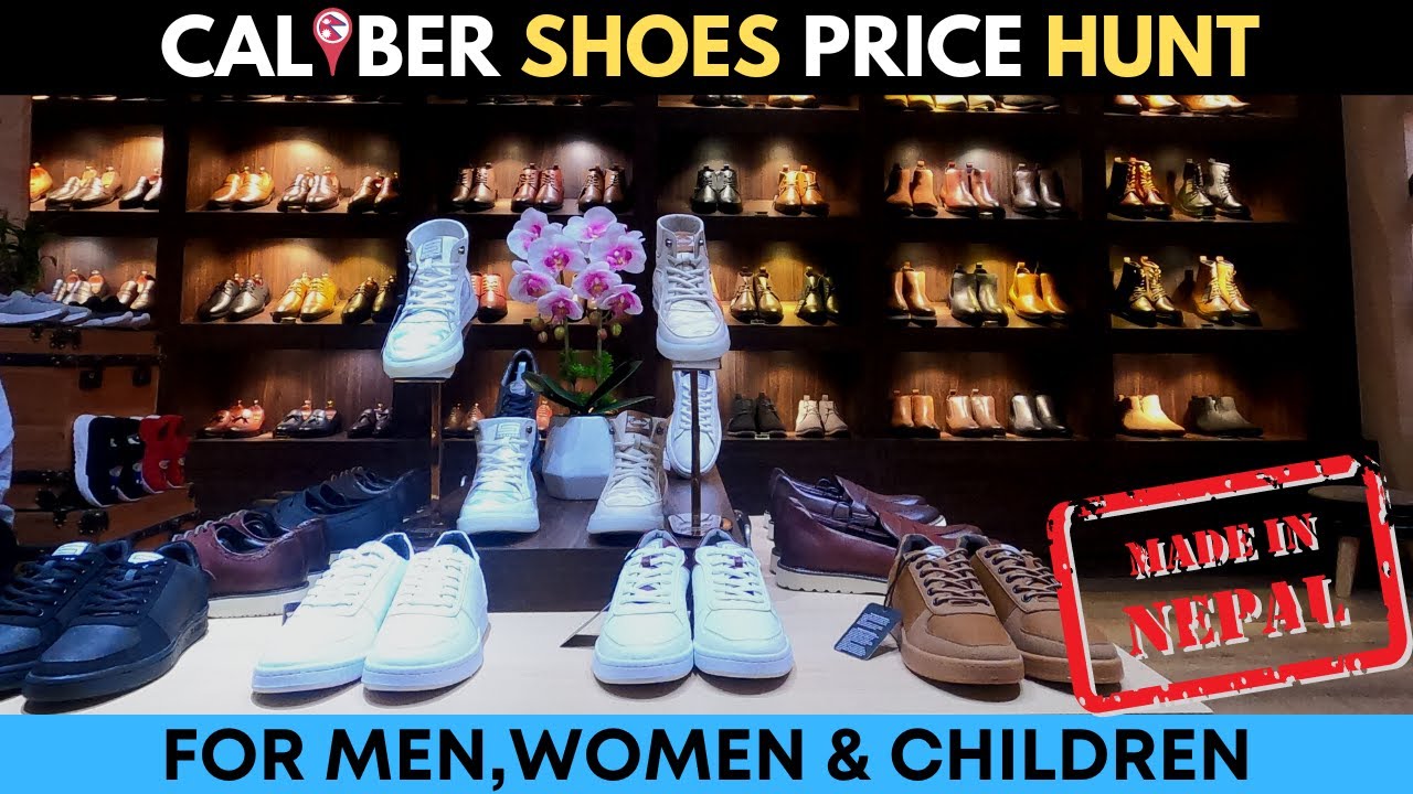 Caliber Shoes Price in Nepal | Made in Nepal | Juned Reviews