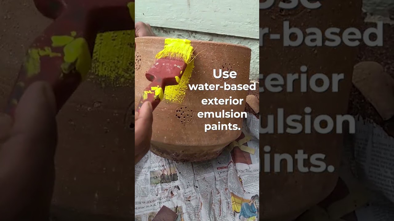 How to paint your Khamba composter
