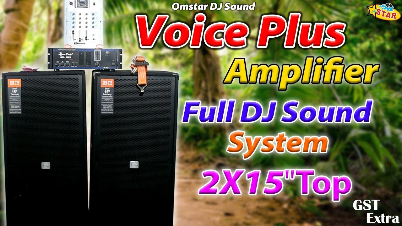 Full DJ Sound System I 2X15