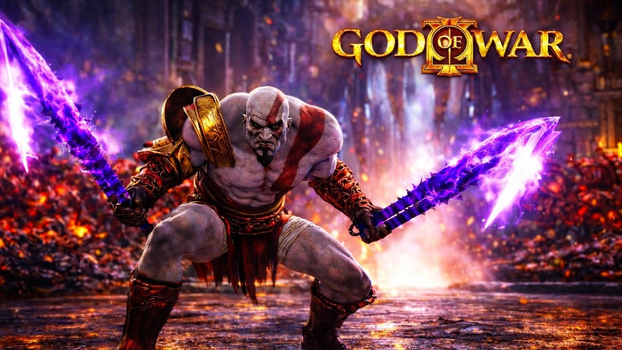 God of War 3 NG+ Story Gameplay Part 2 | Hades Boss Fight 