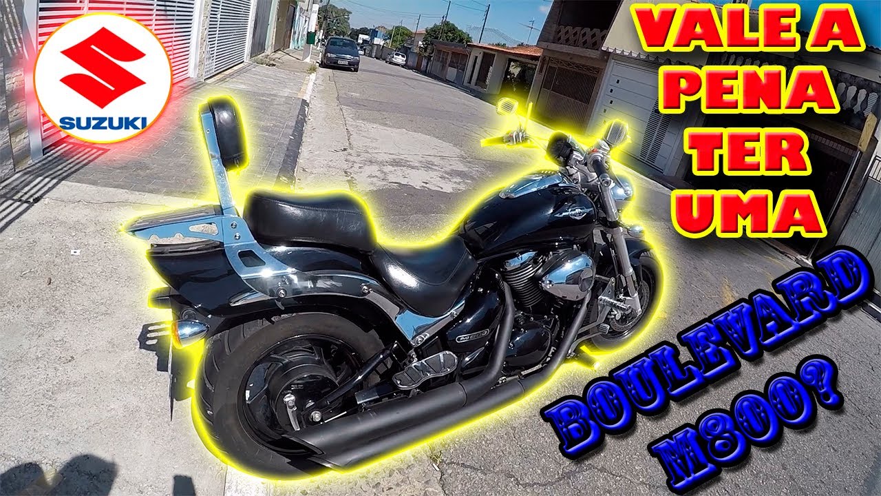 BOULEVARD M800 É UMA BOA MOTO?