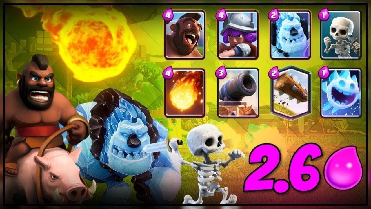 1-CHI VIDEO CLASH ROYALE. HOG RIDER 2.6 