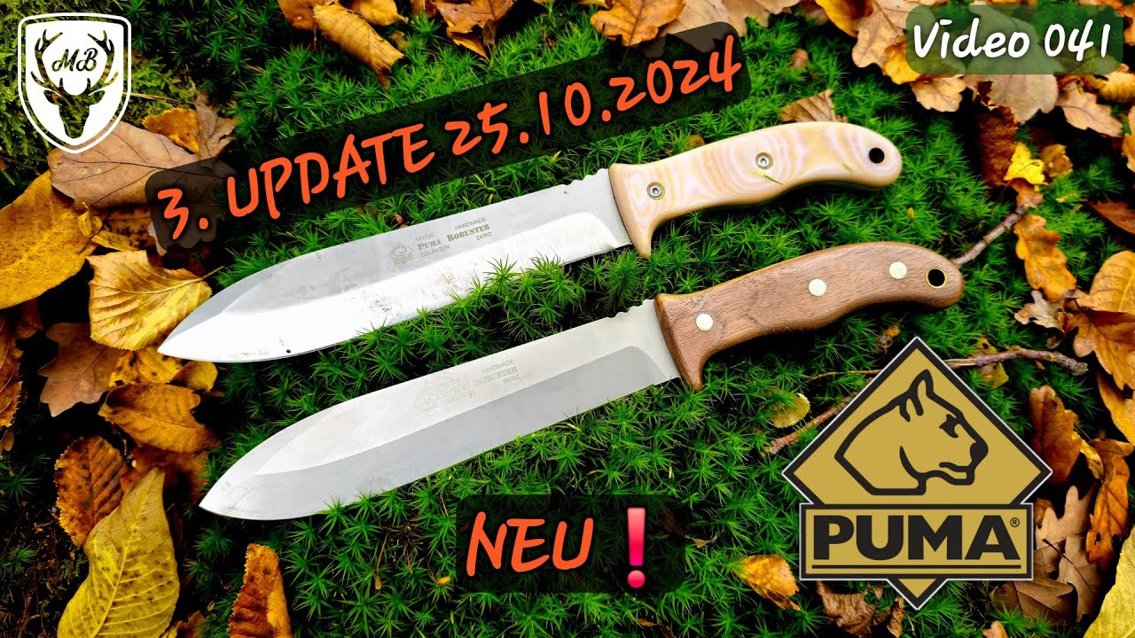 Puma Robuster 3. Update vom 25.10.2024 / @PUMA-WERK / @AntonLennartz