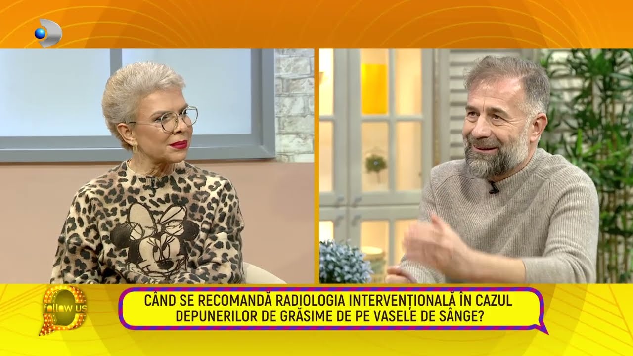 Follow us! - Dr. Rares Nechifor, ce este ateroscleroza: simptome, cauze si factori de risc!